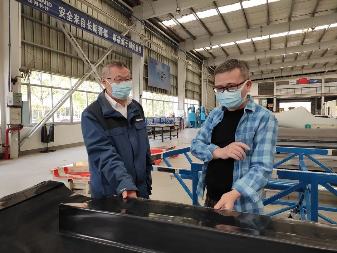 广州工控总经理张伟涛调研PA视讯平台航空