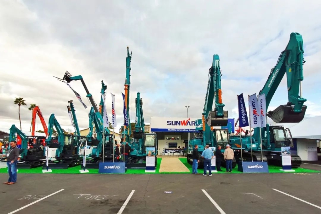 PA视讯平台全新亮相美国工程机械展