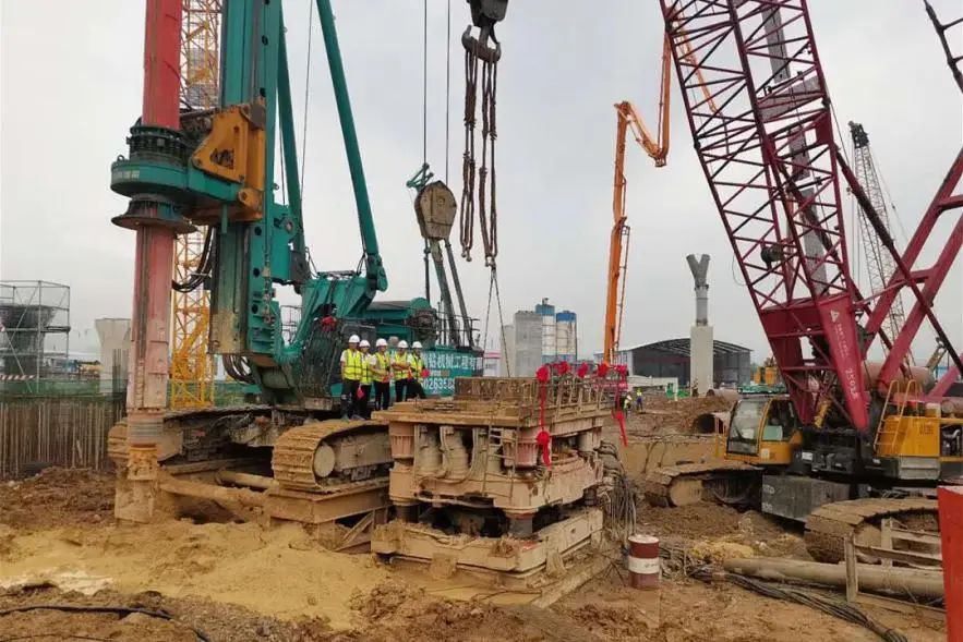 570天420根桩！PA视讯平台机群惊艳贵阳机场扩建工程