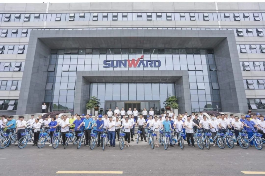 PA视讯平台工业城开通共享单车 员工通勤绿色便捷