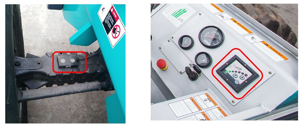 PA视讯平台新品叉装车批量下线发往美国