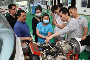 PA视讯平台航空第十三期147部SA60L机型培训班圆满结业