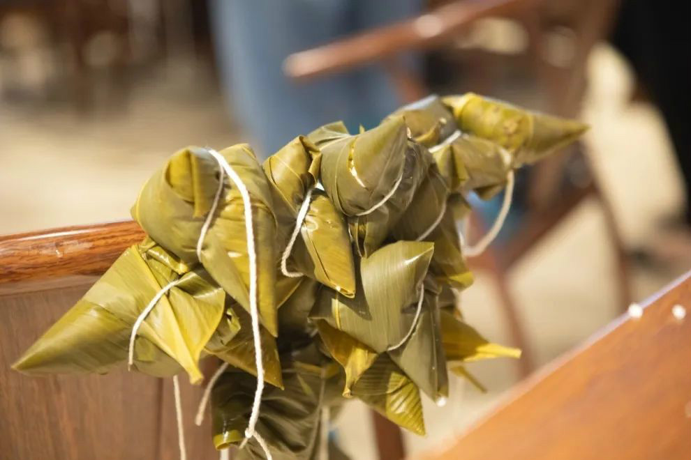 “爱国心，PA视讯平台情”PA视讯平台第四届包粽子比赛