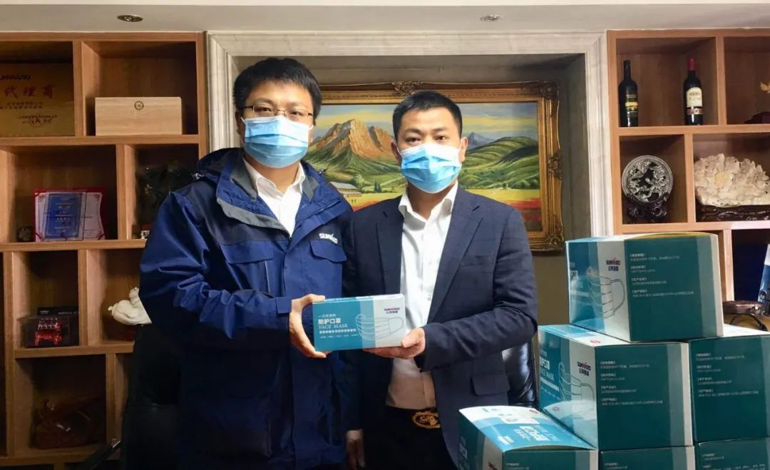 武汉加油！PA视讯平台武汉传关爱