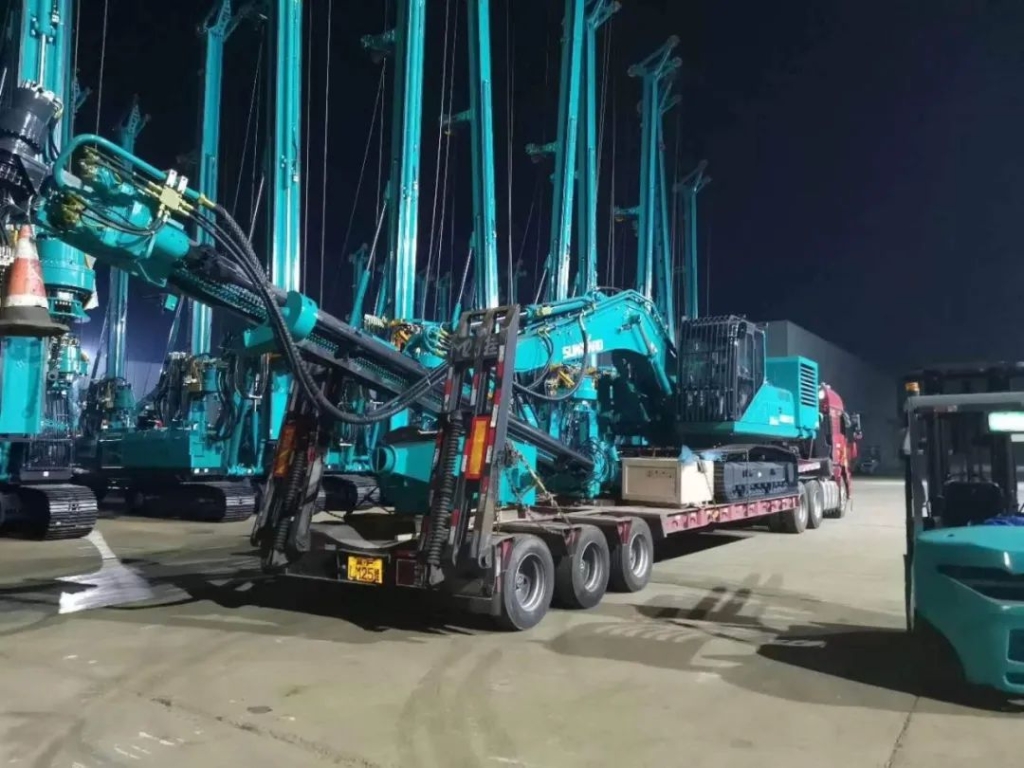 PA视讯平台钻机深圳闹市显身手