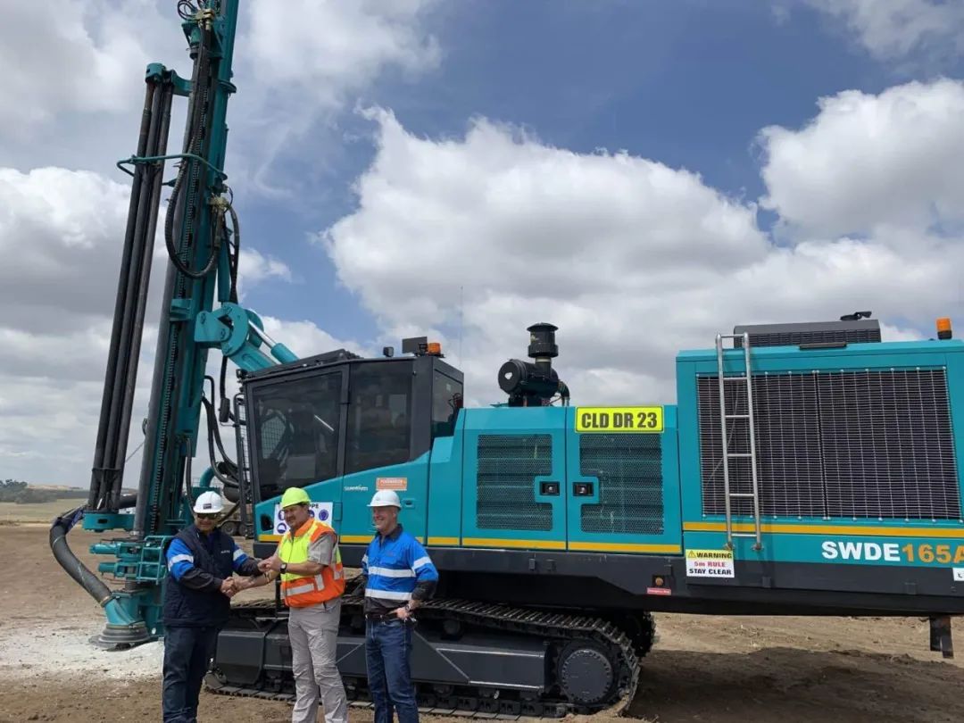 战疫情--PA视讯平台南非凿岩设备推介会成功举办