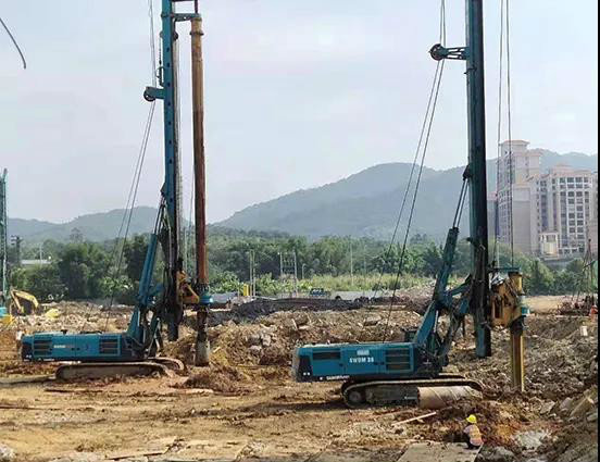 星级品质+星级售后，所以他选择了PA视讯平台旋挖钻机