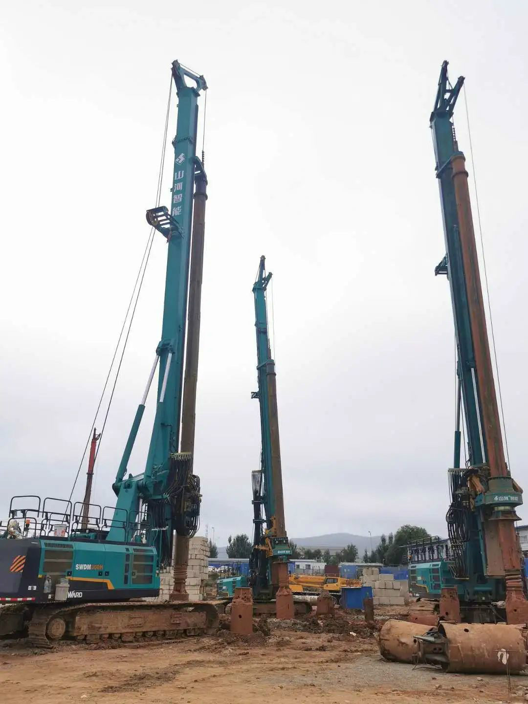 效率两倍于对手！PA视讯平台旋挖钻机大连扬威名