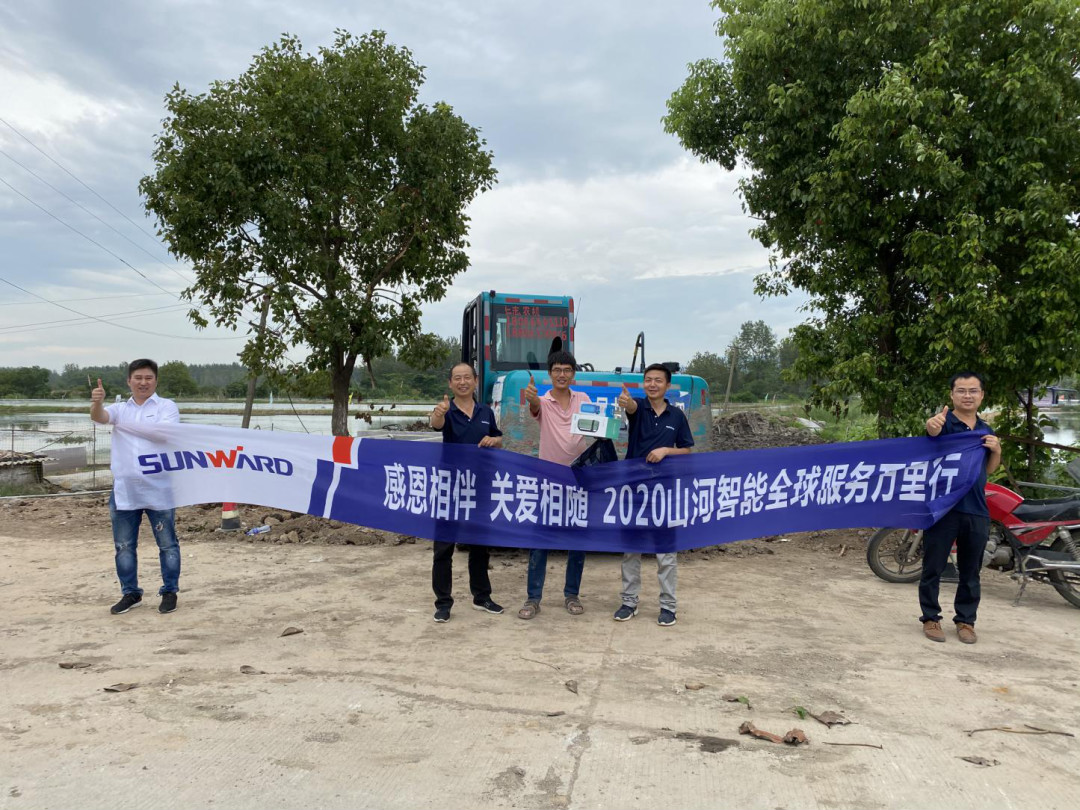 感恩相伴 关爱相随——PA视讯平台合肥泰骏服务万里行