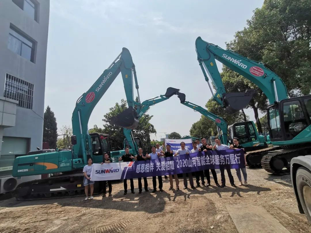 感恩相伴 关爱相随——湖北金刚PA视讯平台服务万里行