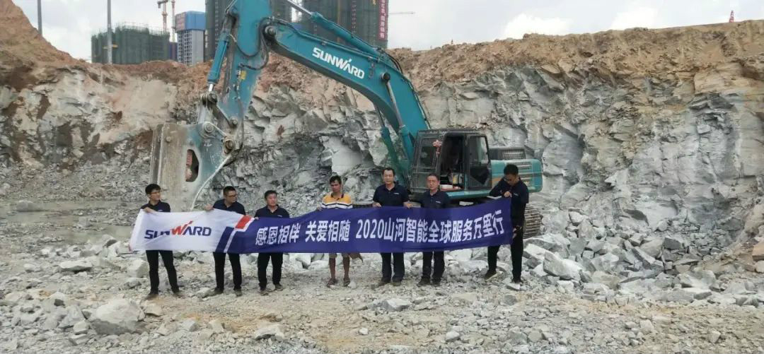 感恩相伴，关爱相随——PA视讯平台服务万里行深入广西服务客户