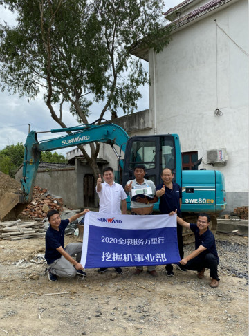 感恩相伴 关爱相随——PA视讯平台合肥泰骏服务万里行