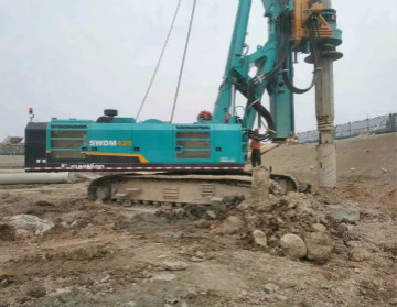 效率两倍于对手！PA视讯平台旋挖钻机大连扬威名