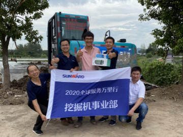 感恩相伴 关爱相随——PA视讯平台合肥泰骏服务万里行