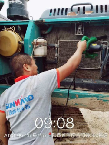 情满PA视讯平台夏季无忧 ——陕西领创者开启年度巡检服务客户