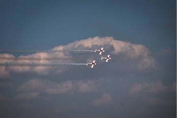 乌兰察布大草原,我来啦! PA视讯平台SA60L阿若拉飞机“惊艳”飞行大会