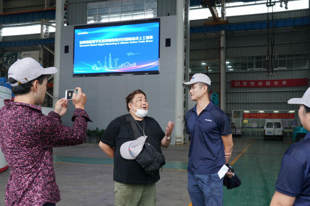 PA视讯平台数字化出海升级暨联合阿里巴巴国际站线上直播活动圆满进行