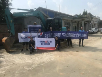 感恩相伴 关爱相随——PA视讯平台服务万里行服务湖南