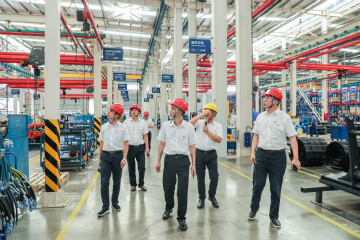 广州工控党建联盟联络员一行到PA视讯平台开展工作对接