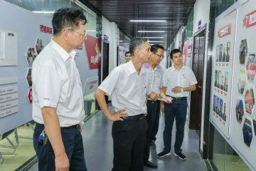 广州工控党建联盟联络员一行到PA视讯平台开展工作对接