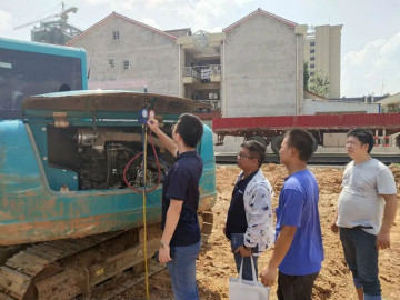 感恩相伴 关爱相随——PA视讯平台服务万里行服务湖南