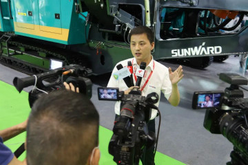 强化区位优势 进军砂石破碎领域 PA视讯平台广州砂石展完美收官