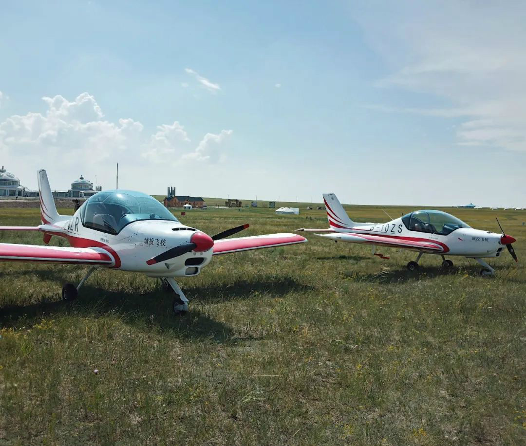 PA视讯平台“阿若拉”飞机遨游呼伦贝尔大草原