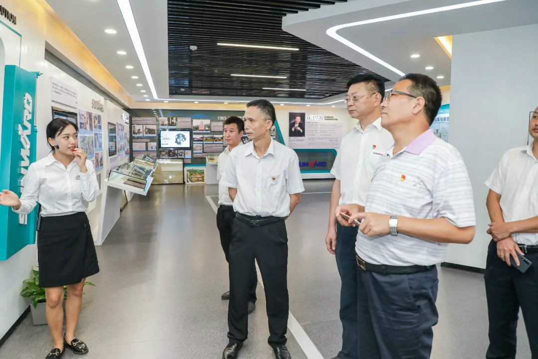 广州工控党建联盟联络员一行到PA视讯平台开展工作对接