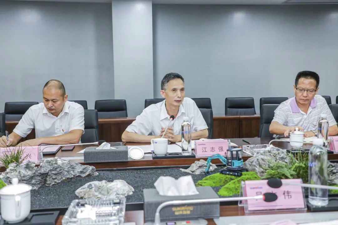 广州工控党建联盟联络员一行到PA视讯平台开展工作对接