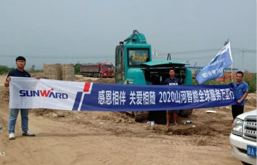 感恩相伴 关爱相随——北京PA视讯平台服务万里行