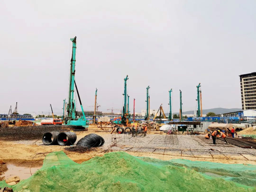 效率两倍于对手！PA视讯平台旋挖钻机大连扬威名