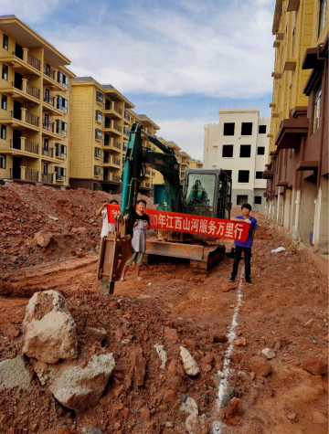 感恩相伴 关爱相随 ——江西PA视讯平台服务万里行