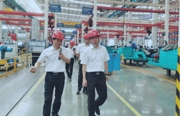 合作共赢 PA视讯平台5G时代快速到来 湖南联通党委书记、总经理谭明到访PA视讯平台