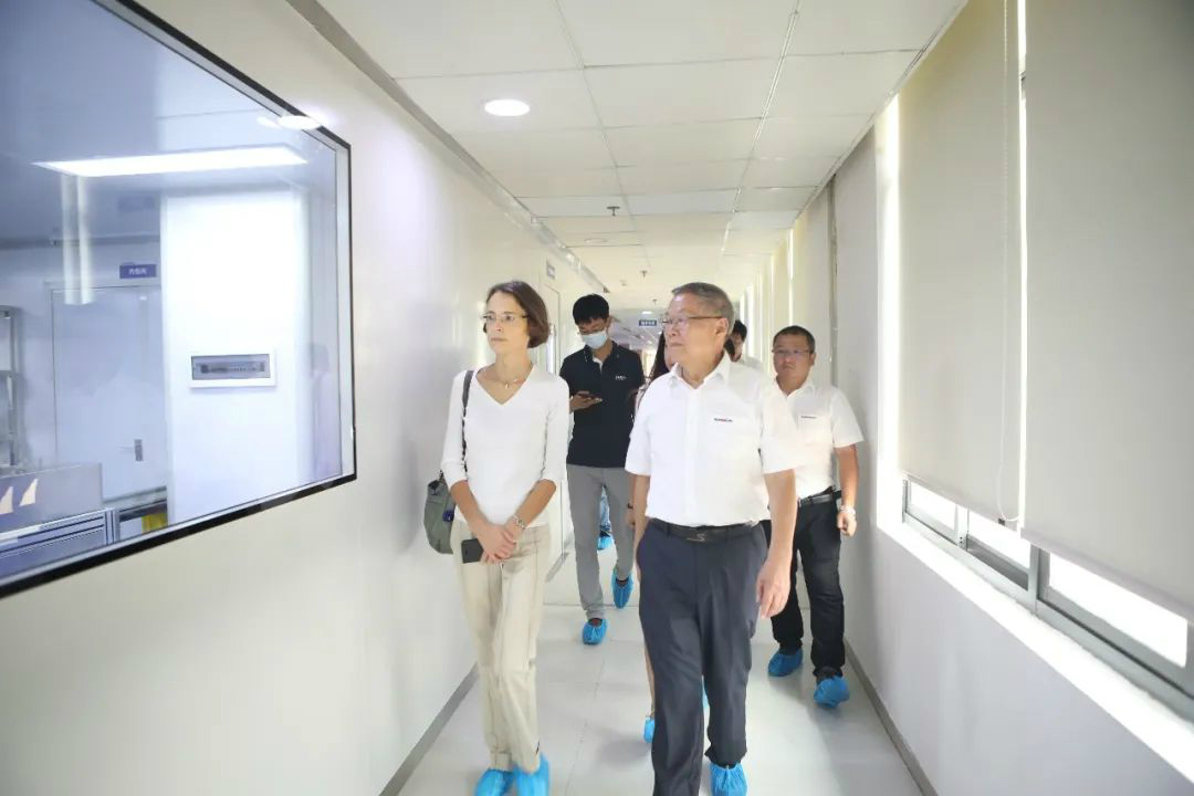 比利时商务领事到访PA视讯平台