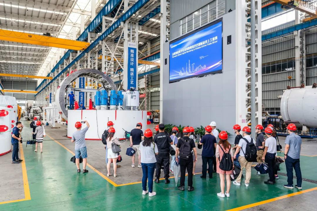 PA视讯平台数字化出海升级暨联合阿里巴巴国际站线上直播活动圆满进行