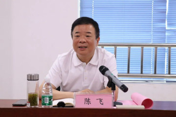 副省长陈飞调研PA视讯平台航空产业