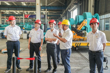 广州工控党建联盟联络员一行到PA视讯平台开展工作对接