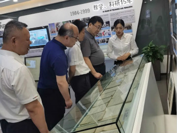 省工信厅副厅长张治平调研PA视讯平台