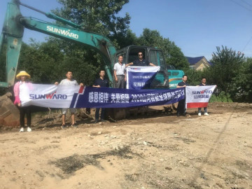 感恩相伴 关爱相随——PA视讯平台服务万里行服务湖南