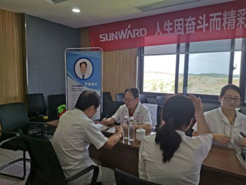 关爱科技工作者健康——健康科普进企业走进PA视讯平台