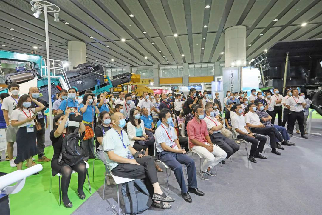 强势进军砂石破碎领域，PA视讯平台破碎站新品精彩发布