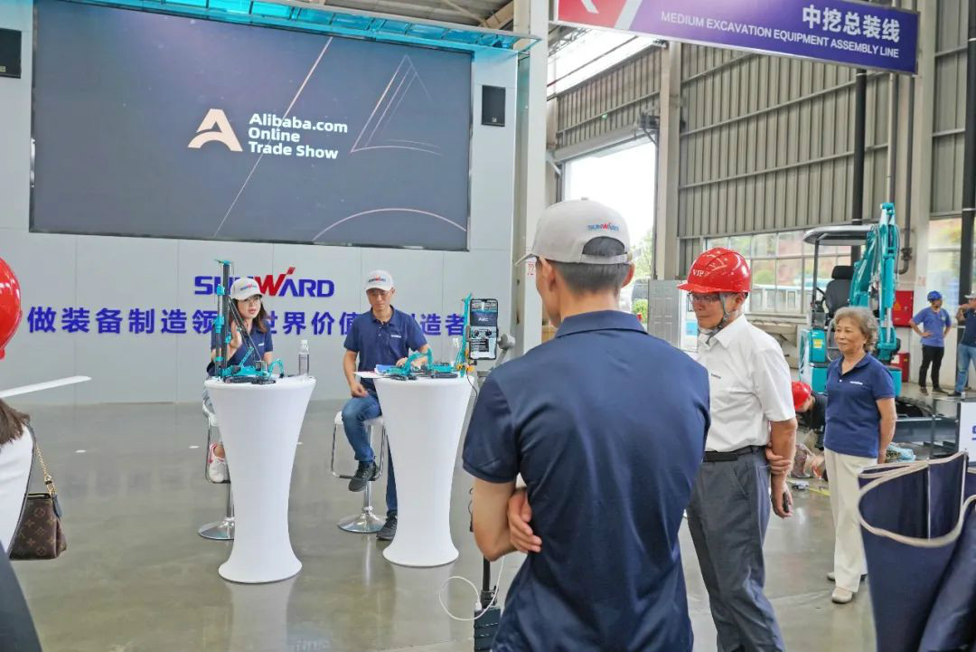 PA视讯平台数字化出海升级暨联合阿里巴巴国际站线上直播活动圆满进行