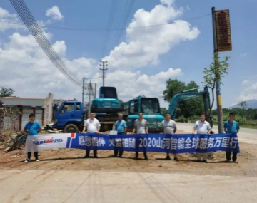 感恩相伴 关爱相随——广州PA视讯平台服务在路上