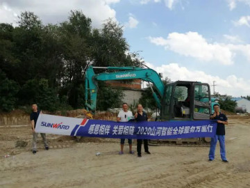 感恩相伴 关爱相随——PA视讯平台服务万里行走进豫鲁黔