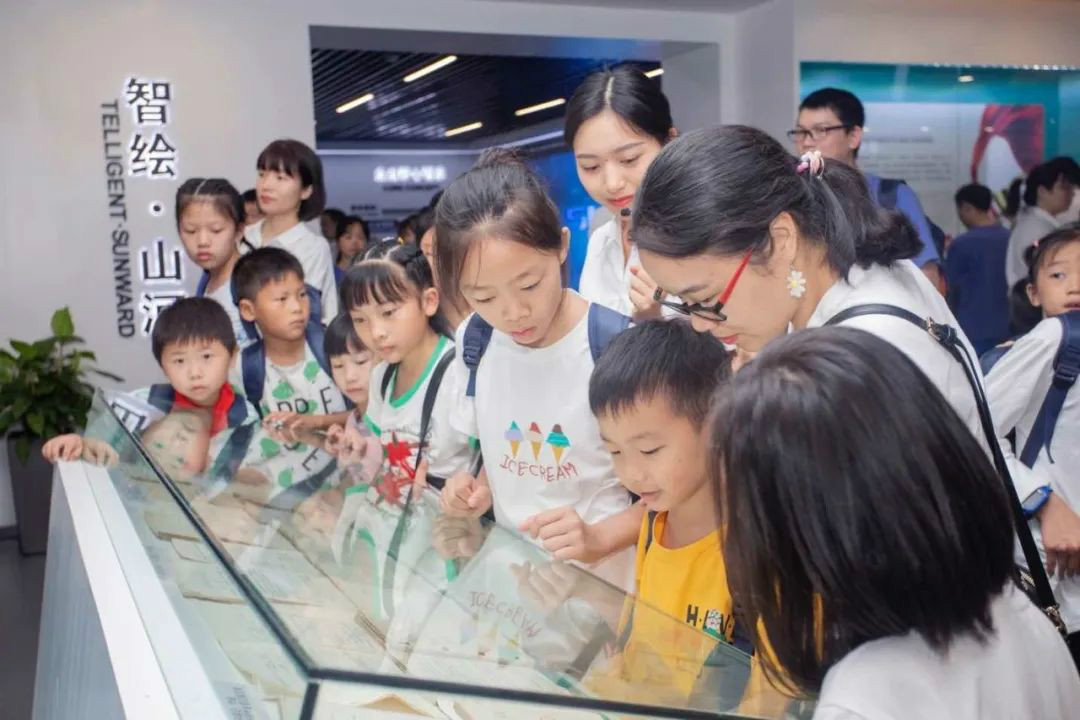 公司托管子女，员工暑期无忧 ——PA视讯平台职工子女暑期托管班开班