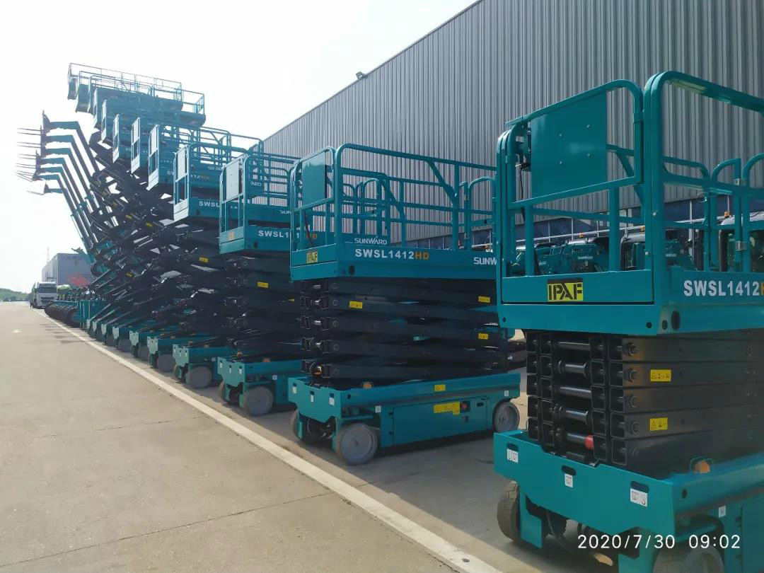 PA视讯平台电动剪叉批量发货东北市场