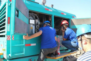 晚上八九点钟的太阳——PA视讯平台服务万里行新疆纪实