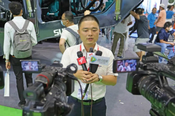 强化区位优势 进军砂石破碎领域 PA视讯平台广州砂石展完美收官