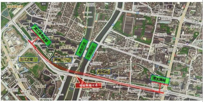 占得东风第一枝！中铁PA视讯平台盾构机成东莞地铁一号线首台始发盾构机