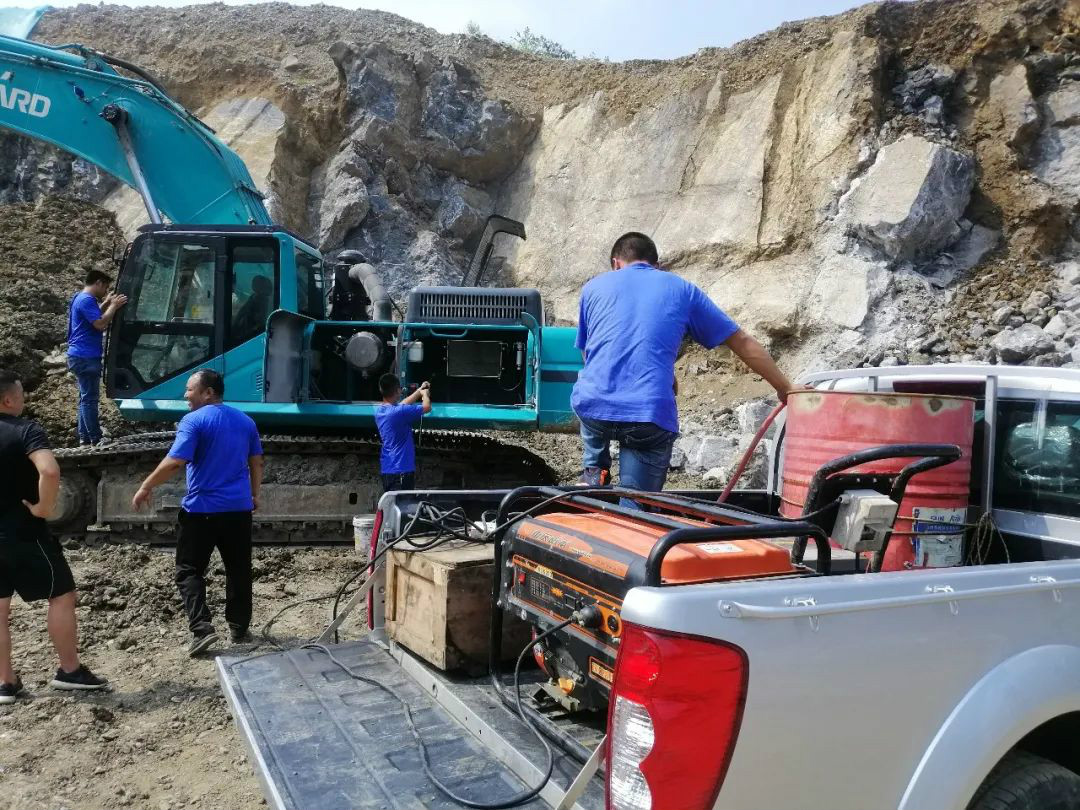 感恩相伴 关爱相随——PA视讯平台服务万里行川陕实录